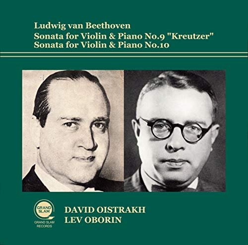 Cover for David Oistrakh · Beethoven: Violin Sonata No.9`kreutzer`&amp;no.10 (CD) [Japan Import edition] (2019)