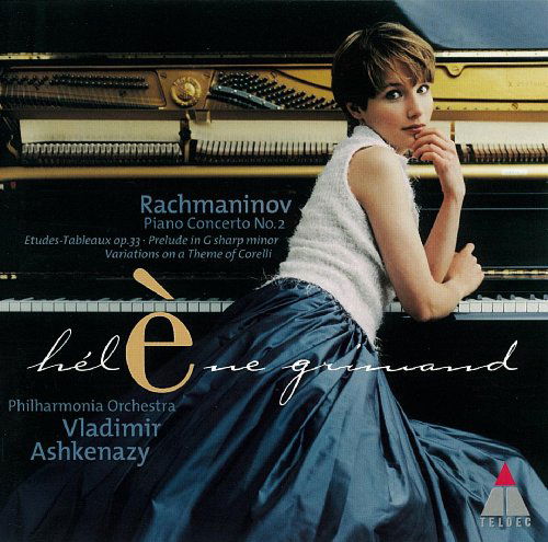 Rachmaninov:Piano Concerto No.2 - Helene Grimaud - Music - WARNER BROTHERS - 4943674107292 - July 20, 2011