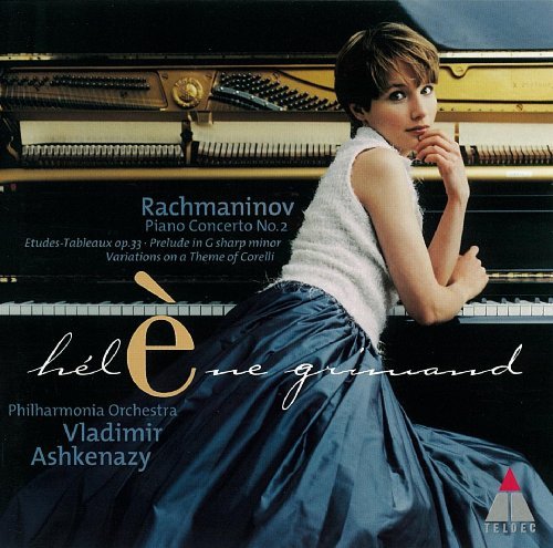 Cover for Helene Grimaud · Rachmaninov:Piano Concerto No.2 (CD) [Japan Import edition] (2011)