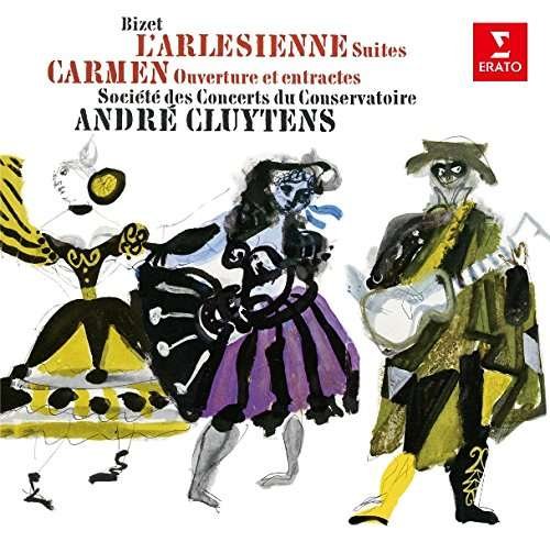 Cover for Andre Cluytens · Bizet: L'arlesienne' Suites Nos.1 &amp;  2. `carmen` Suite Etc. (CD) [Japan Import edition] (2017)