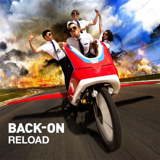 Cover for Back-on · Reload (CD) [Japan Import edition] (2014)