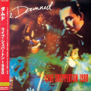 Cover for The Damned · Live Shepperton (CD) [Limited edition] (2004)
