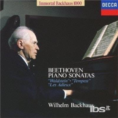 Cover for Wilhelm Bachhaus · Beethoven: Piano Sonatas Nos.21 &amp; 17 (CD) [Limited edition] (2015)