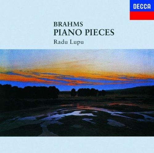 Cover for Radu Lupu · Brahms:piano Pieces (CD) [Japan Import edition] (2009)