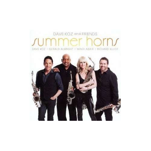 Cover for Dave Koz · Summer Horns (CD) (2013)