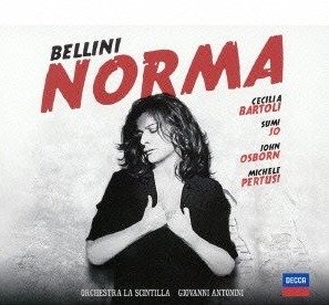 Cover for Cecilia Bartoli · Vincenzo Bellini - Norma (CD) (2013)