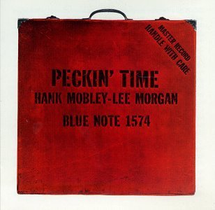 Cover for Hank Mobley · Peckin' Time (CD) [Limited edition] (2005)