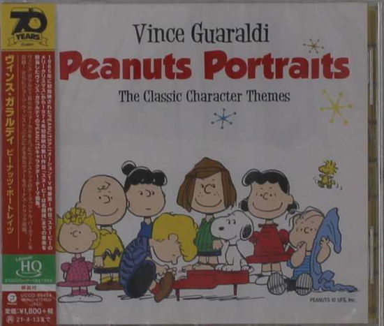 Peantuts Portraits - Vince Guaraldi - Musiikki - UNIVERSAL - 4988031396292 - perjantai 6. marraskuuta 2020