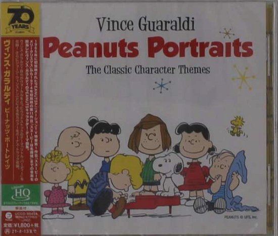Cover for Vince Guaraldi · Peantuts Portraits (CD) [Limited edition] (2020)