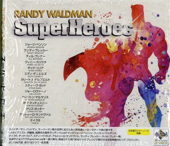 Cover for Randy Waldman · Untitled (CD) [Japan Import edition] (2019)