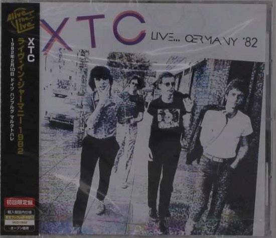 Cover for Xtc · Live Germany 82 (CD) [Japan Import edition] (2021)