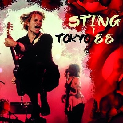 Cover for Sting · Tokyo '88 (CD) [Japan Import edition] (2023)