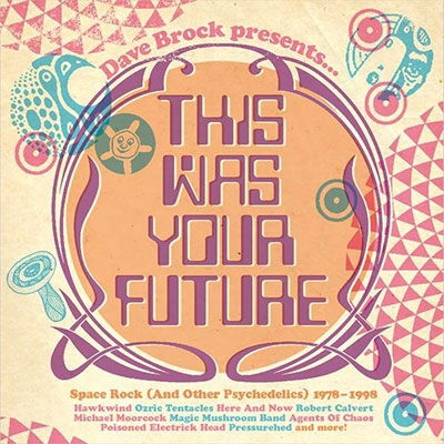 Cover for Various Artists · Dave Brock Presents This Was Y (CD) (2022)