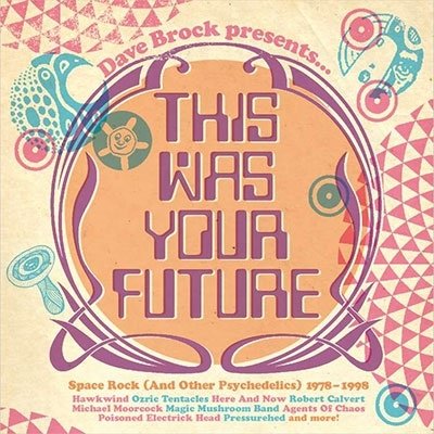 Dave Brock Presents This Was Y (CD) (2022)