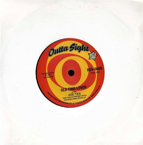 Cover for Joe Tex · I Wanna Be Free / Old Time Lover (7&quot;) (2012)
