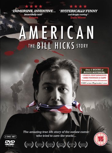 Cover for American · The Bill Hicks Story [Edizione: Regno Unito] (DVD) (2010)