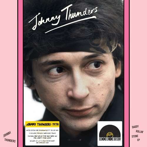 Daddy Rollin' Stone EP - Johnny Thunders - Musik - REMARQUABLE - 5016959004292 - 27. november 2015