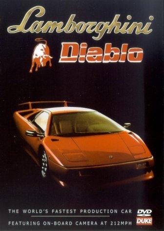 Cover for Lamborghini Diablo (DVD) (2004)