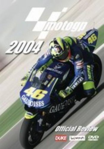 Cover for Motogp Review: 2004 · MotoGP Review: 2004 (DVD) (2004)