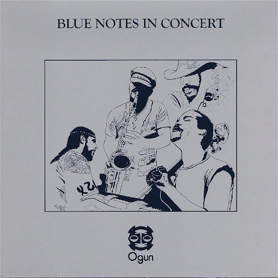 Cover for Blue Notes · Blue Notes In Concert (CD) (2022)