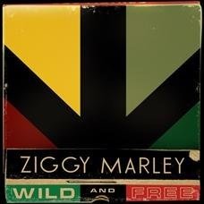 Cover for Ziggy Marley  · Wild And Free (CD)