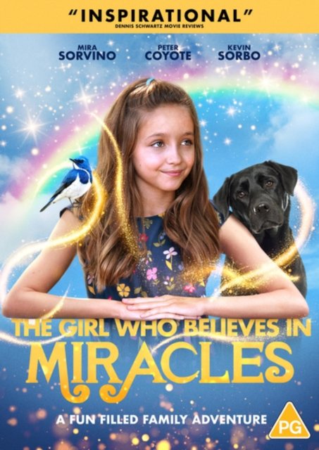 Cover for The Girl Who Believes in Miracles · The Girl Who Believes In Miracles (DVD) (2022)