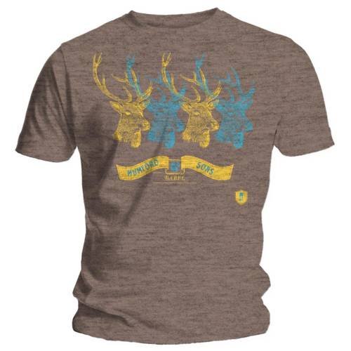 Cover for Mumford &amp; Sons · Babel Deers (T-shirt) [size L] [Mens edition] (2015)