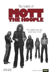 Cover for Mott The Hoople · Ballad Of Mott The Hoople (DVD) (2013)