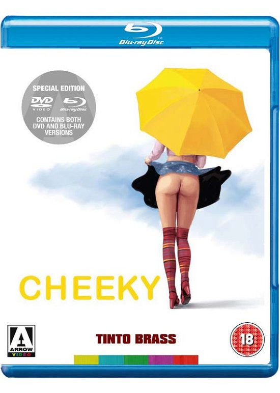 Cover for Tinto Brass · Cheeky (Blu-ray) (2014)