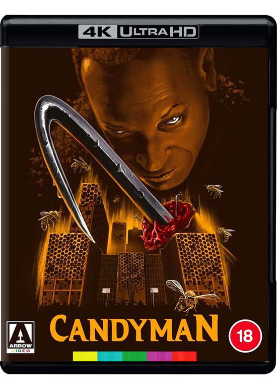 Cover for Candyman (Blu-Ray) (2023)