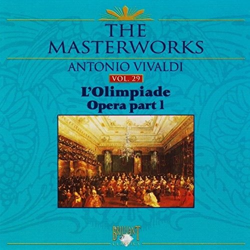 Cover for Ensemble Vocal La Cappella / Clemencic Consort / Clemencic Rene' · L'olimpiade Opera Part 1 (CD) (1991)