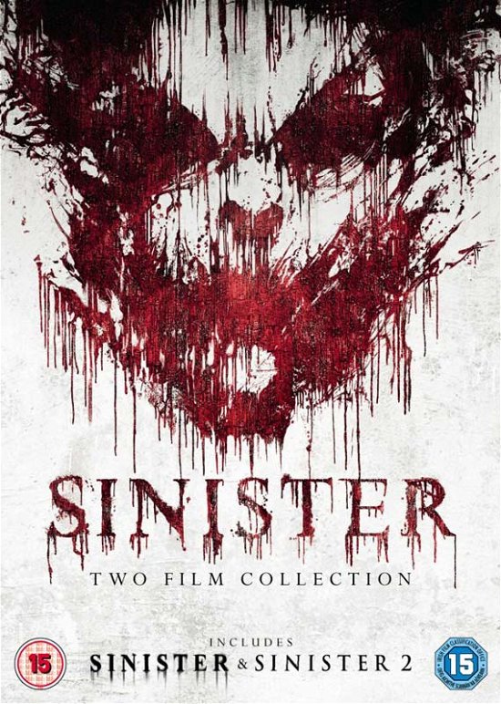 Sinister / Sinister 2 - Sinister 12 DVD - Film - E1 - 5030305519292 - 28. desember 2015