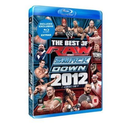 Cover for Wwe-the Best of the Raw + Smackdown 2012 · The Best Of Raw  Smackdown 2012 (Blu-ray) (2013)
