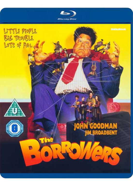 Cover for The Borrowers (Blu-Ray) (2016)