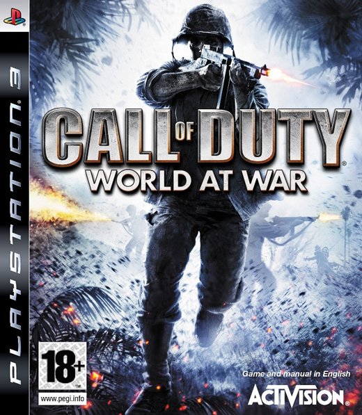 Cover for Activision Blizzard · Call of Duty: World at War (Nordic Box - English Game) (DELETED TITLE) (PS3) (2010)
