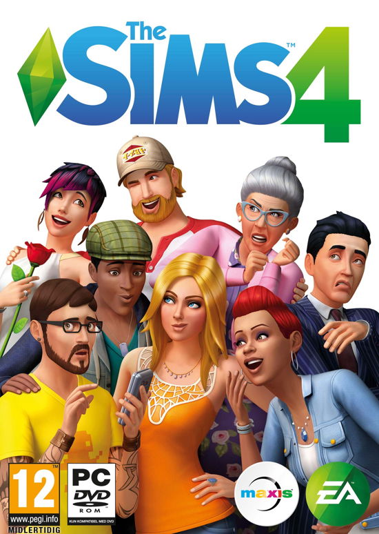 Cover for Electronic Arts · Sims 4 (PC) (2014)