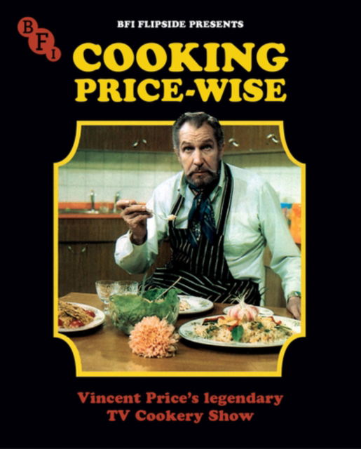 Cover for Cooking Pricewise Bluray Flipside 50 · Cooking Price-Wise [Flipside #50] (Blu-ray) (2024)