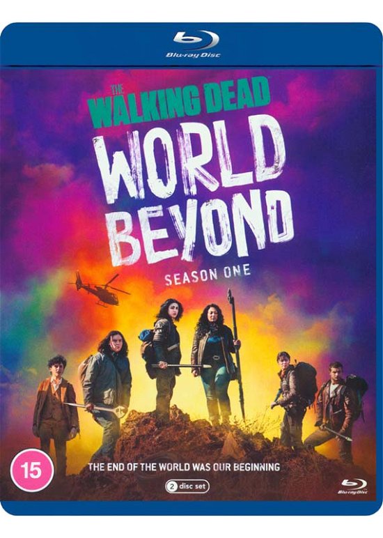 Cover for The Walking Dead: World Beyond · The Walking Dead - World Beyond Season 1 (Blu-ray) (2021)