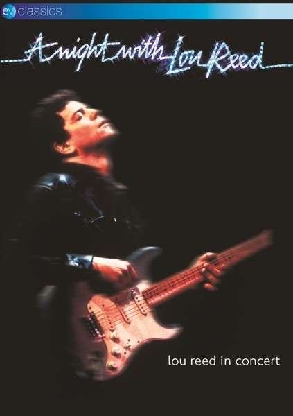 Cover for Lou Reed · A Night with Lou Reed (DVD) (2014)