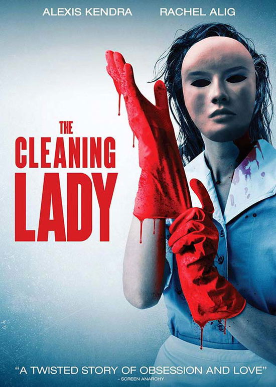 Cover for The Cleaning Lady · Cleaning Lady. The (DVD) (2019)