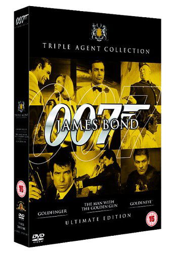 Goldfinger / The Man With The Golden Gun / Goldeneye - Movie - Film - Metro Goldwyn Mayer - 5039036029292 - 27. november 2006