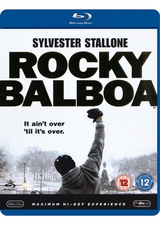 Cover for Rocky Balboa · Rocky 6 - Rocky Balboa (Blu-ray) (2007)