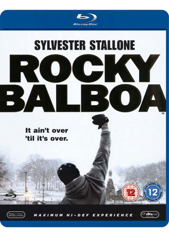 Rocky Balboa - Rocky Balboa - Elokuva - 20th Century Fox - 5039036032292 - maanantai 21. toukokuuta 2007