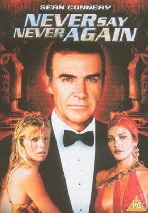 Cover for James Bond · Never Say Never Again (DVD) (2001)