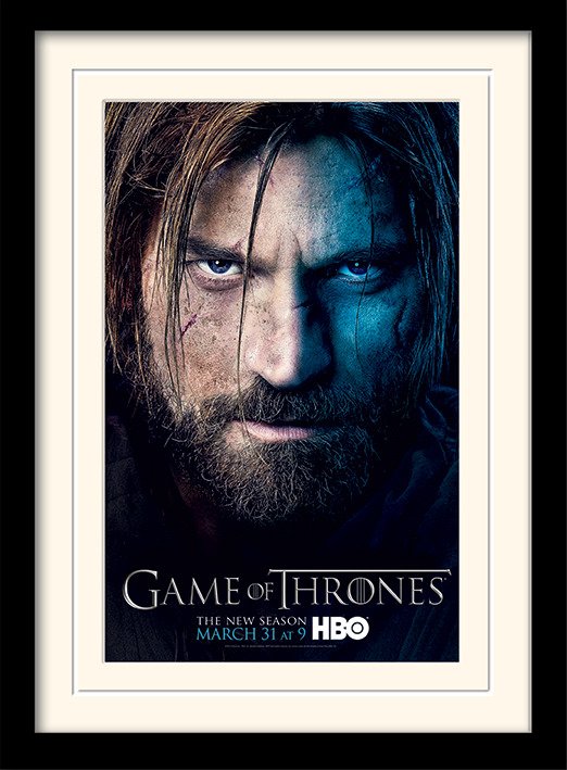 Game Of Thrones - Season 3 - Jaime (Stampa In Cornice 30X40 Cm) - Game Of Thrones - Koopwaar -  - 5050293984292 - 
