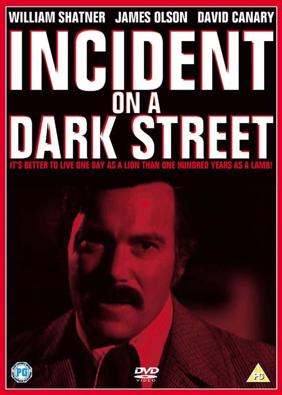 Cover for Movie/TV Series · Incident On A Dark Street (DVD) (2012)