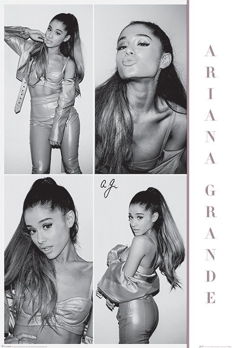 Cover for Ariana Grande · Black &amp; White (Poster Maxi 61X91,5 Cm) (MERCH)