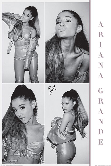 Black & White (Poster Maxi 61X91,5 Cm) - Ariana Grande - Gadżety -  - 5050574339292 - 