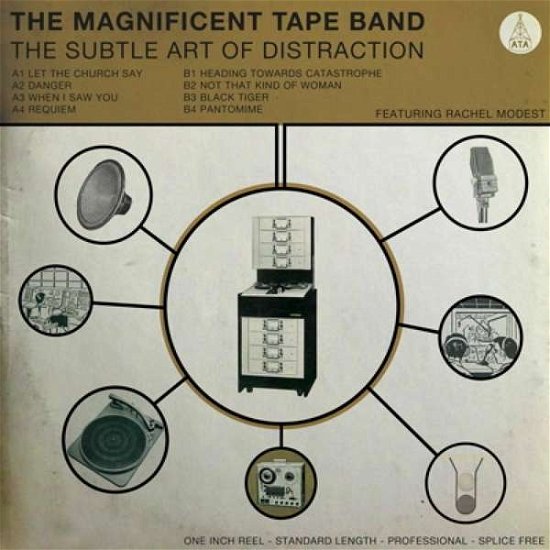 Cover for Magnificent Tape Band · Subtle Art of Distraction (CD) (2018)