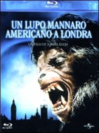 Cover for Lupo Mannaro Americano a Londr · Lupo Mannaro Americano A Londra (Un) (Blu-ray) (2014)